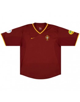 Portugal Retro Home Jersey Euro Cup 2000