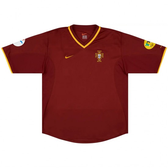 Portugal Retro Home Jersey Euro Cup 2000