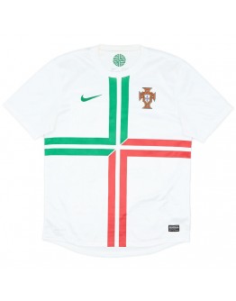 Portugal Retro Away Jersey Euro Cup 2012