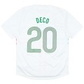 DECO #20 Portugal Retro Away Jersey Euro Cup 2012