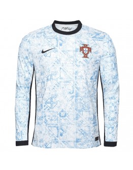 Portugal Away Long Sleeve Jersey Player Version Euro 2024