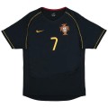 FIGO #7 Retro Portugal Away Jersey World Cup 2006