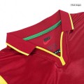 FIGO #7 Portugal Retro Home Jersey 1998