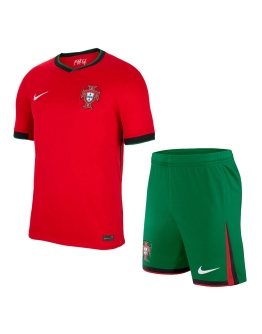 [Super Replica] Portugal Home Kit(Jersey+Shorts) Euro 2024