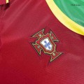 FIGO #7 Portugal Retro Home Jersey 1998