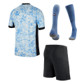 Portugal Away Whole Kit(Jersey+Shorts+Socks) Euro 2024