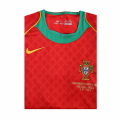 Portugal Rui Costa #10 Retro Jersey Home Euro Cup Final 2004