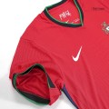 Portugal Home Jersey Player Version EURO 2024