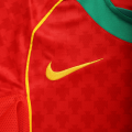 Portugal Rui Costa #10 Retro Jersey Home Euro Cup Final 2004