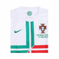 Portugal Ronaldo #7 Retro Jersey Away Euro Cup 2012