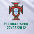 Portugal Retro Away Jersey Euro Cup 2012