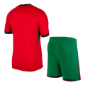 [Super Replica] Portugal Home Kit(Jersey+Shorts) Euro 2024