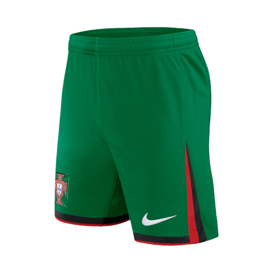 Portugal Home Shorts Euro 2024