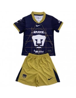 Kids Pumas UNAM Away Jersey Kit 2024/25