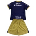 Kids Pumas UNAM Away Jersey Kit 2024/25