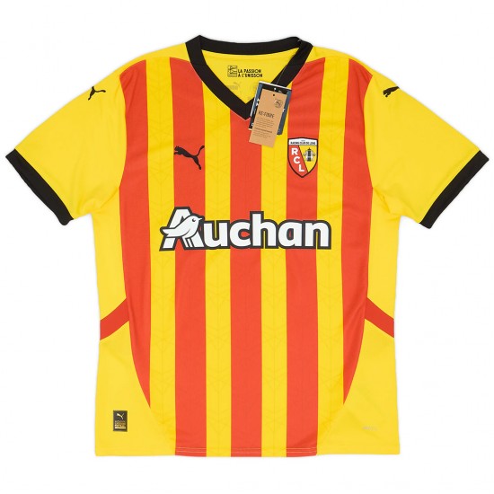 RC Lens Home Jersey 2024/25