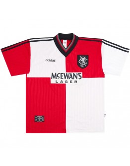 Retro Glasgow Rangers Away Jersey 1995/96