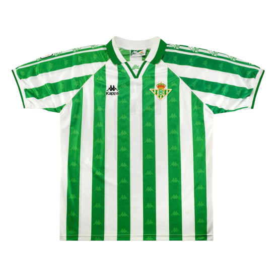 Real Betis Retro Jersey Home 1995/97