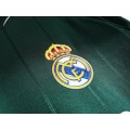 Retro Real Madrid Long Sleeve Third Jersey 2012/13