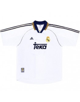 Retro Real Madrid Home Jersey 1998/00