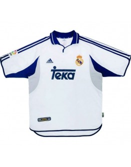 Retro Real Madrid Home Jersey 2000/01