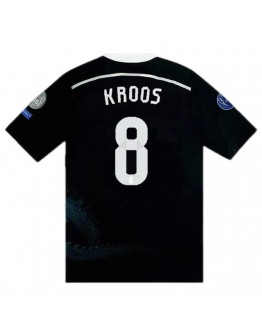 Kroos #8 Retro Real Madrid UCL Third Jersey 2014/15