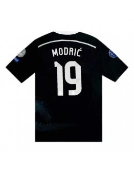 MODRIĆ #19 Retro Real Madrid UCL Third Jersey 2014/15