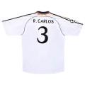 R.Carlos #3 Retro Real Madrid Home Jersey 1998/00