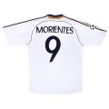 MORIENTES #9 Retro Real Madrid Home Jersey 1998/00