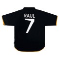 Real Madrid RAUL #7 Retro Away Jersey 1999/01