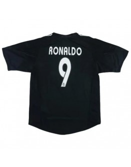 Retro Real Madrid RONALDO #9 Away Jersey 2004/05