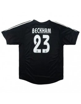 Retro Real Madrid BECKHAM #23 Away Jersey 2004/05