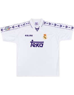 Real Madrid Retro Jersey Home 1996/97