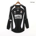 Retro Real Madrid Away Long Sleeve Jersey 2006/07