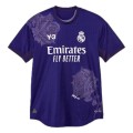 BELLINGHAM #5 Real Madrid Y-3 Fourth Jersey Purple Player Version 2023/24