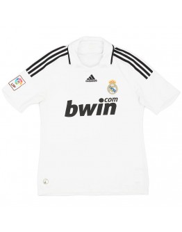 Retro Real Madrid Home Jersey 2008/09