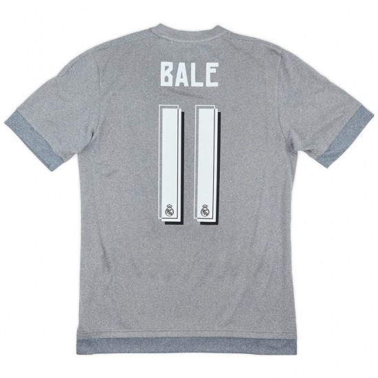 BALE #11 Real Madrid Retro Away Jersey 2015/16