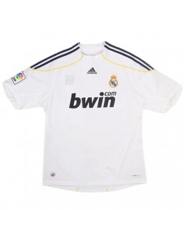 Retro Real Madrid Home Jersey 2009/10