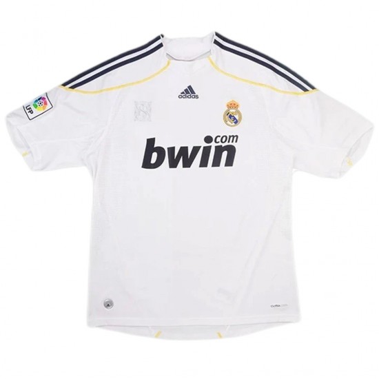 Retro Real Madrid Home Jersey 2009/10