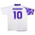 SEEDORF #10 Real Madrid Retro Third Jersey 1996/97