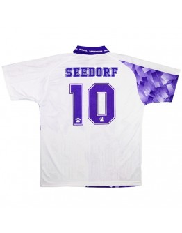 SEEDORF #10 Real Madrid Retro Third Jersey 1996/97