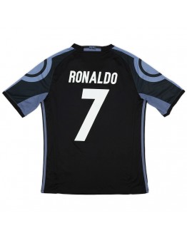 Ronaldo #7 Real Madrid Retro Third Jersey 2016/17