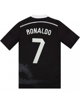 Ronaldo #7 Real Madrid Retro Third Jersey 2014/15