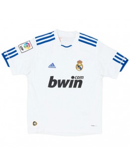 Real Madrid Retro Jersey Home 2010/11