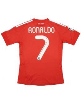 Ronaldo #7 Real Madrid Retro Third Jersey 2011/12