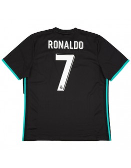 Ronaldo #7 Real Madrid Retro Away Jersey 2017/18