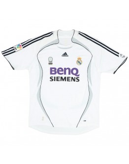 Real Madrid Retro Jersey Home 2006/07