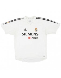 Real Madrid Retro Jersey Home 2004/05