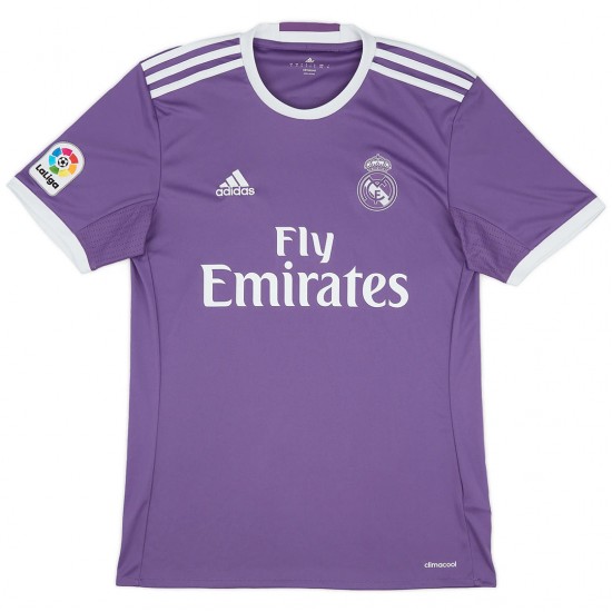 Real Madrid Retro Jersey Away 2016/17