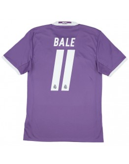 Bale #11 Real Madrid Retro Jersey Away 2016/17